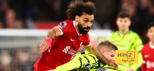 التعادل يحسم قمة ليفربول وأرسنال في الدوري الإنجليزي