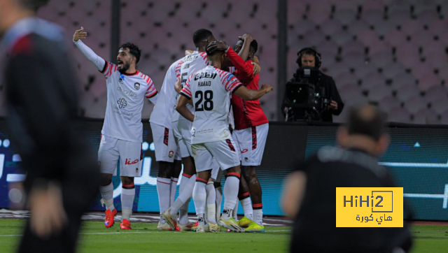 جدول ترتيب الدوري السعودي بعد هزيمة الاتحاد