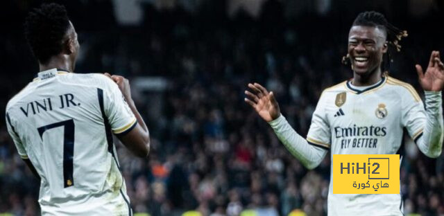 موعد عودة ثنائي ريال مدريد فينيسيوس وكامافينغا