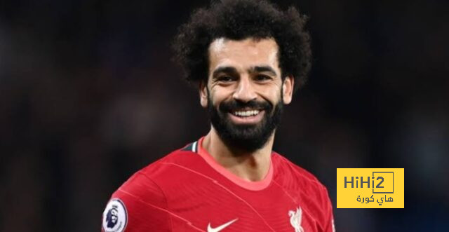 رقم مميز لـ محمد صلاح هذا الموسم
