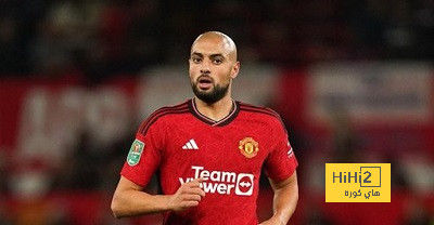 مانشستر يونايتد يتخذ قراره بشأن شراء أمرابط نهائيا