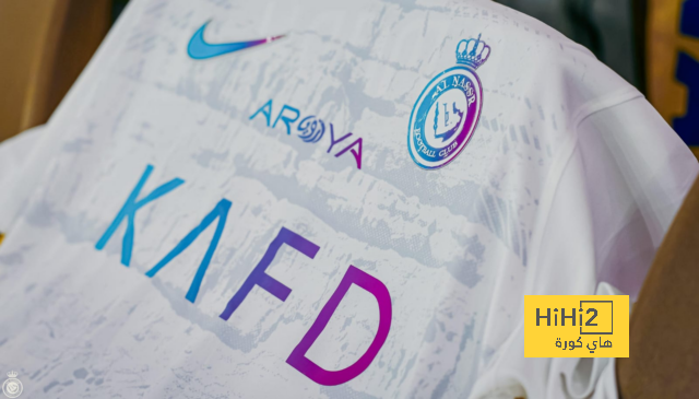 النصر بالقميص البديل أمام الاتحاد