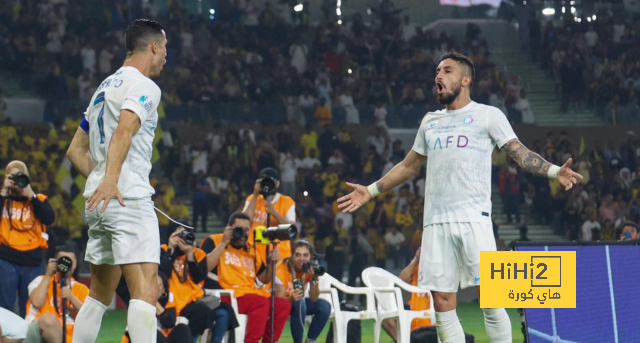 النصر يمطر شباك الاتحاد بثنائية في الشوط الأول