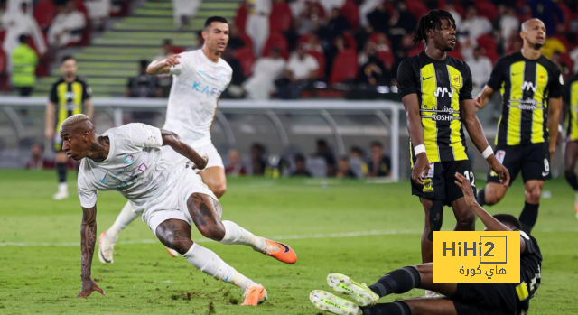 أسوأ لاعبي النصر في الشوط الأول أمام الاتحاد