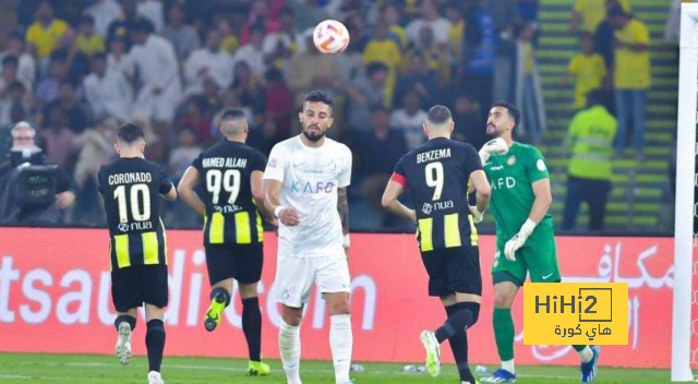 أرقام تيليس في الشوط الأول أمام الاتحاد