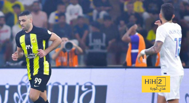 أفضل لاعبي الاتحاد في الشوط الأول أمام النصر