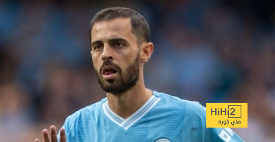 بيرناردو سيلفا: نركز على الدوري حاليا