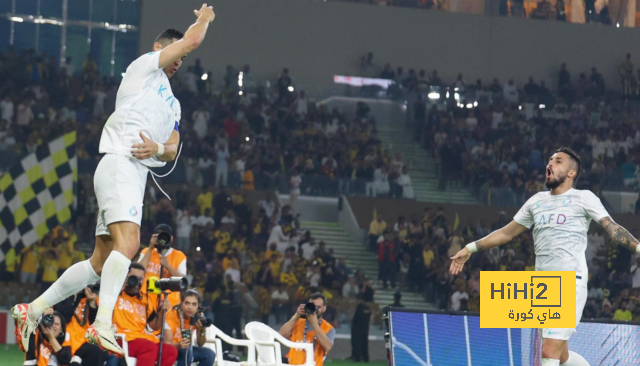 جدول ترتيب الدوري السعودي بعد فوز النصر أمام الاتحاد