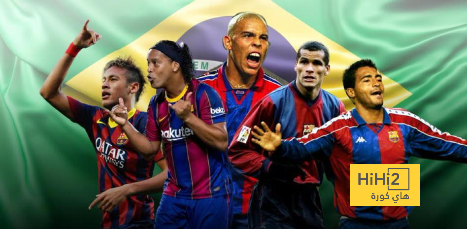 آخرهم روكي.. 45 لاعبًا برازيليًا في تاريخ برشلونة