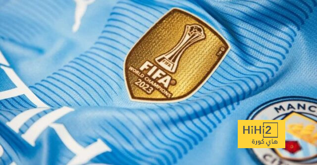 السيتي يظهر بشعار كأس العالم للأندية لأول مرة أمام ايفرتون