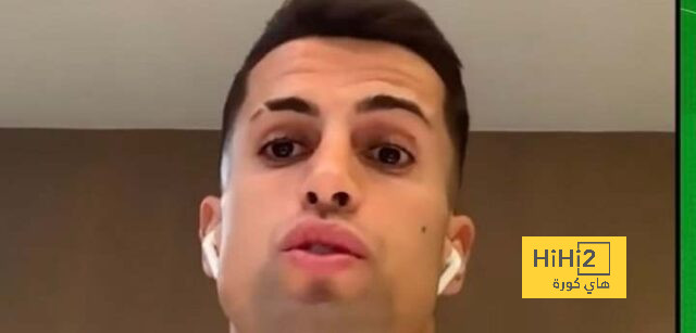 كانسيلو يكشف الشيئ السلبي الوحيد الذي وجده في برشلونة
