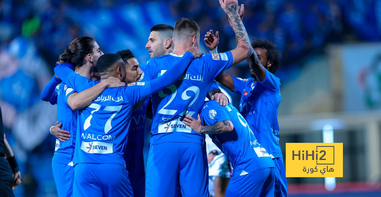 التشكيلة الرسمية: ميتروفيتش يقود هجوم الهلال أمام الفيحاء