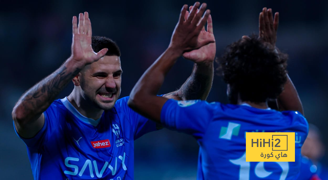 بدلاء الهلال أمام الفيحاء