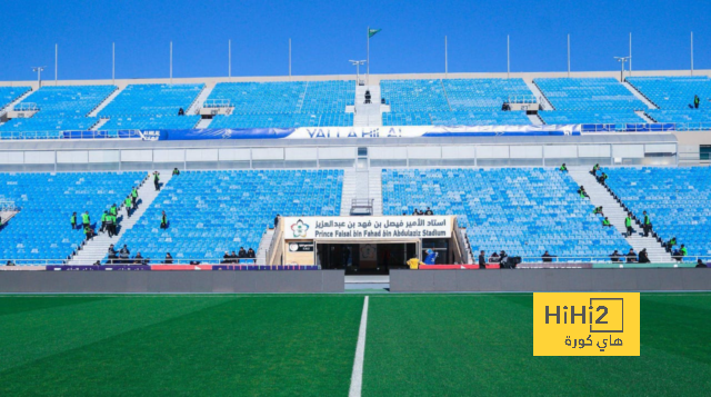 جاهزية ملعب الملز لاستضافة مواجهة الهلال والفيحاء