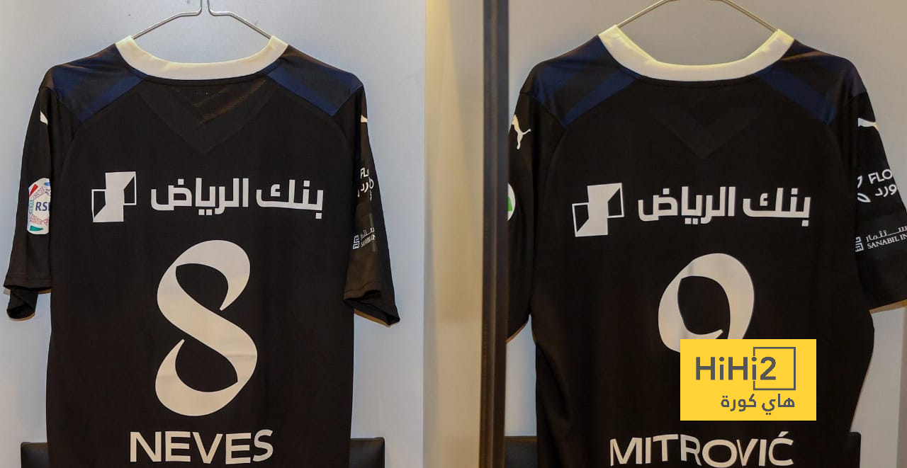 الهلال يظهر بالقميص البديل أمام الفيحاء
