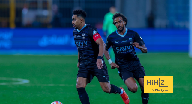 تقييم لاعبي الهلال في الشوط الأول أمام الفيحاء