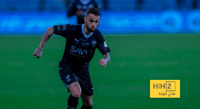 أرقام ميشايل في مباراة الهلال والفيحاء