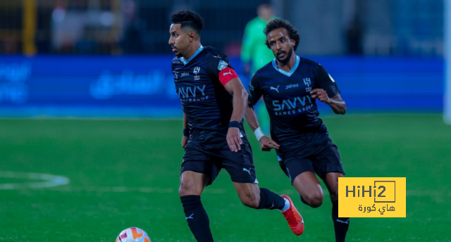 أرقام سالم الدوسري في فوز الهلال أمام الفيحاء