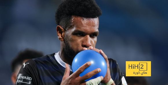 رسالة البليهي لجمهور الهلال بعد هدفه أمام الفيحاء