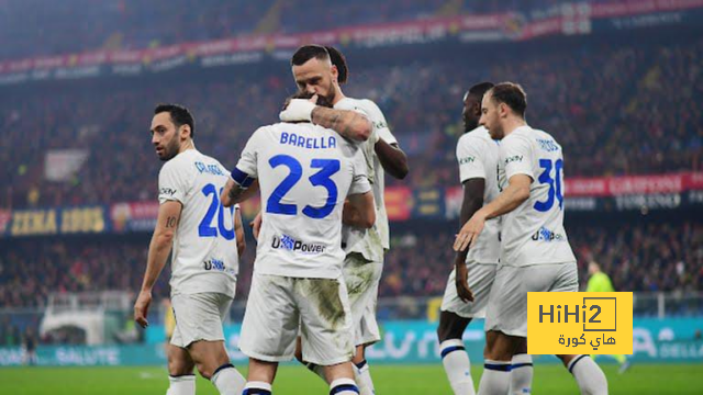 أفضل لاعب في مباراة إنتر أمام جنوى بالدوري الإيطالي