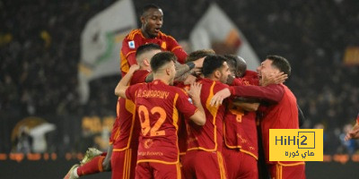 تشكيلة روما المتوقعة أمام يوفنتوس في الدوري الإيطالي