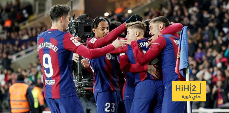 جدول مباريات برشلونة في يناير 2024