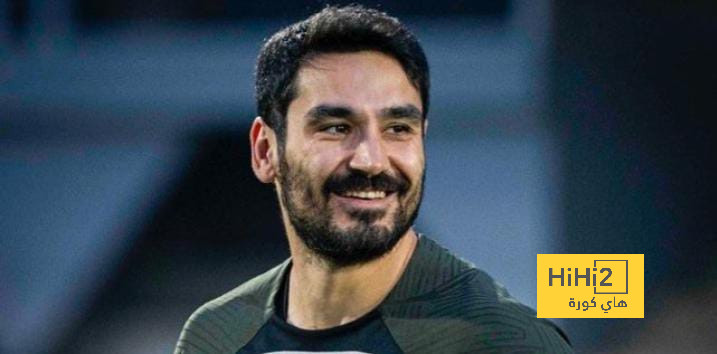 أرقام غوندوغان مع برشلونة هذا الموسم