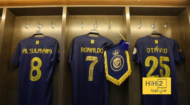 النصر بالقميص البديل أمام التعاون
