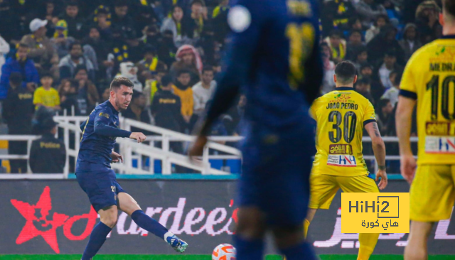 أفضل لاعبي النصر في الشوط الأول أمام التعاون