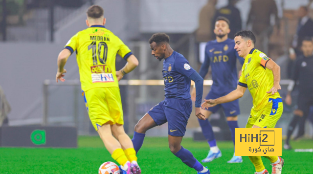 النصر يهزم التعاون برباعية ويواصل الزحف نحو صدارة الدوري السعودي