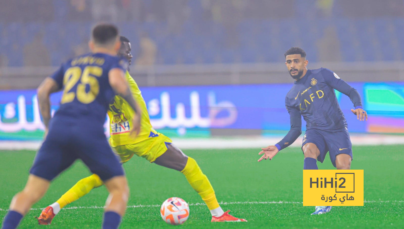 إحصائيات مباراة النصر والتعاون