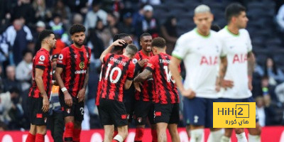 بطاقة مباراة توتنهام وبورنموث في الدوري الإنجليزي