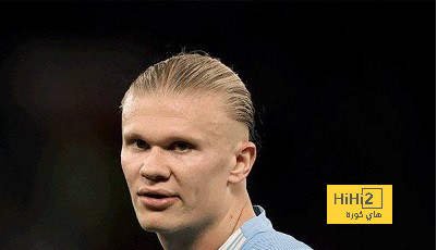 هالاند هداف الدوريات الخمس الكبرى في 2023
