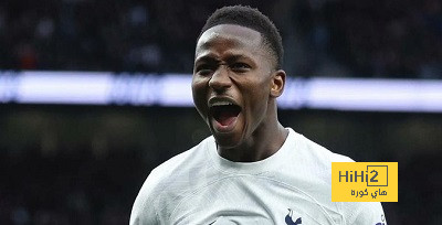لاعب توتنهام يحسم موقفه من المشاركة فى أمم أفريقيا