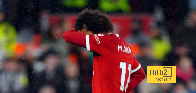 تقييم محمد صلاح في الشوط الأول من مباراة ليفربول ونيوكاسل