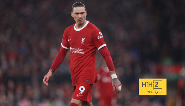 تقييم نونيز مع ليفربول أمام نيوكاسل