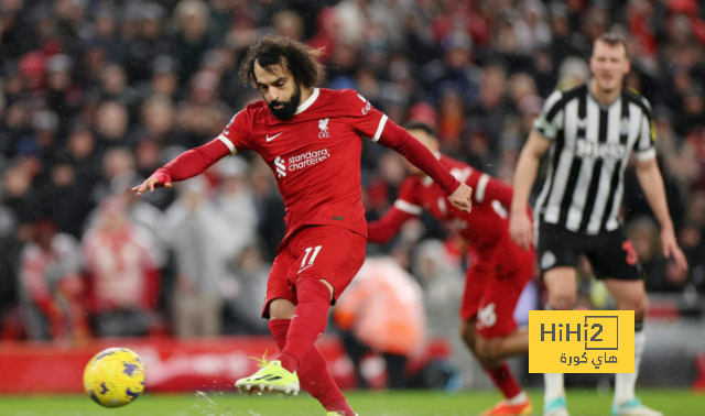 رقم سلبي يطارد محمد صلاح