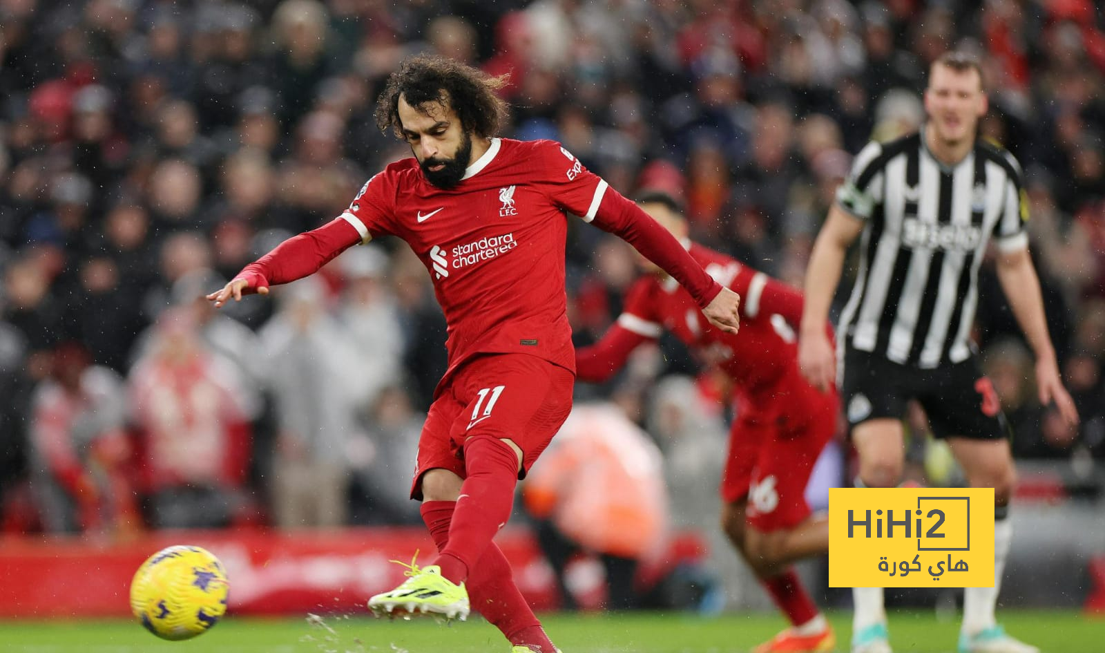 رقم سلبي يطارد محمد صلاح