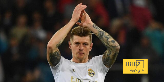 هدف توني كروس الأول مع ريال مدريد
