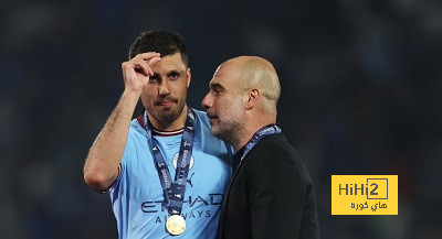 رودري يكشف عن محادثة طريفة مع جوارديولا بعد الفوز بدوري الأبطال