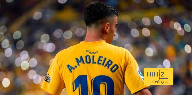موقف موليرو لاعب لاس بالماس من مباراة برشلونة