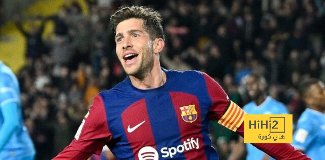 مستقبل روبيرتو مع برشلونة في ” الهواء “
