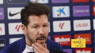 سيميوني: التأهل إلى دوري أبطال أوروبا سيكون معقدا