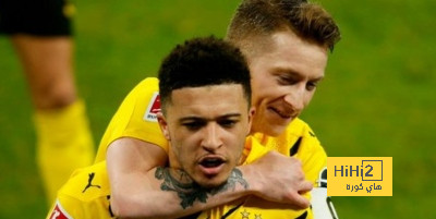 مفاوضات بين مانشستر يونايتد وبوروسيا دورتموند بشأن سانشو