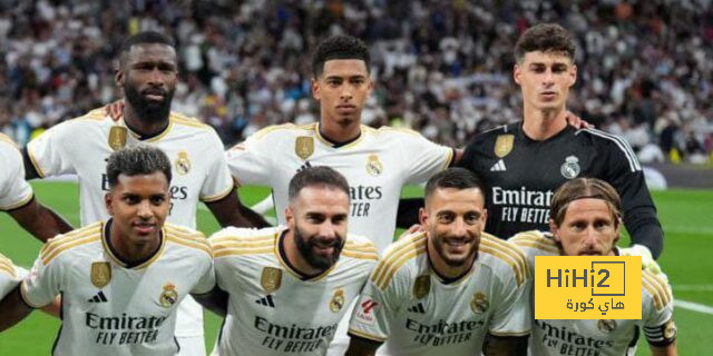 تشكيلة الماركا المتوقعة لريال مدريد أمام مايوركا