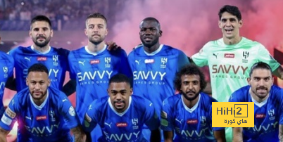 أرقام قياسية للهلال في دوري روشن هذا الموسم