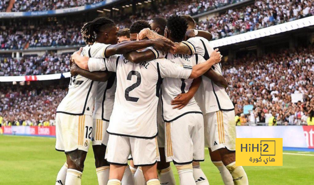 جدول ترتيب الدوري الإسباني قبل مباراة ريال مدريد ومايوركا