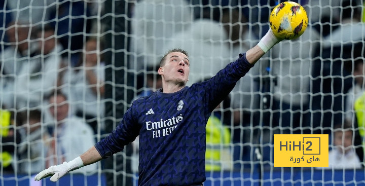 تقييم لونين حارس ريال مدريد في لقاء مايوركا
