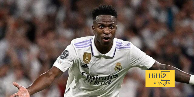 سبب تبديل فينيسيوس مبكرًا في مباراة ريال مدريد ومايوركا