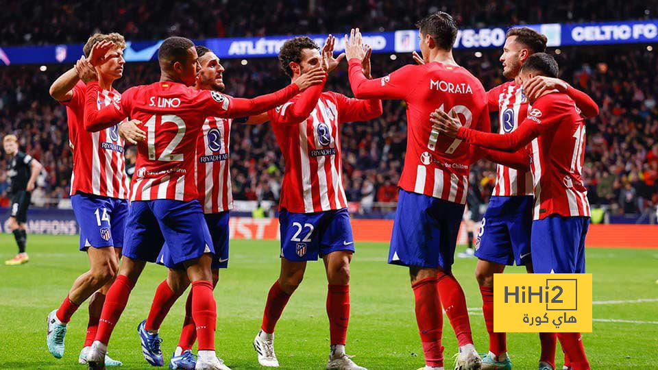 أفضل لاعب في مباراة أتليتكو مدريد أمام جيرونا